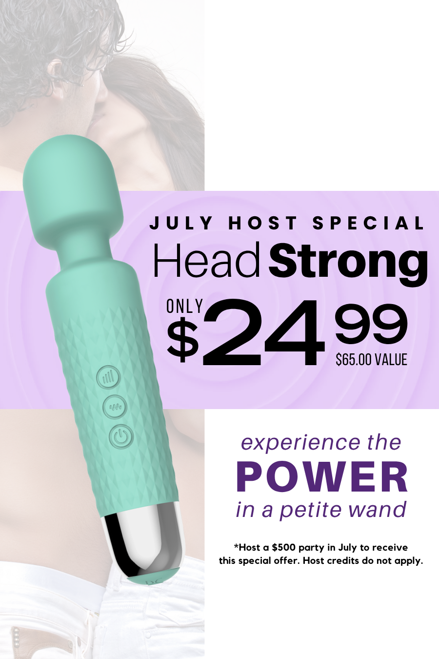 Head Strong Host Special July 2025 - Web Mobile Banner