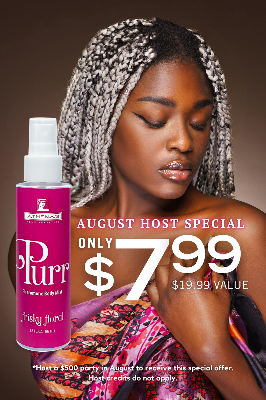 Purr Host Special August 2025 - MobileBanner (900 x 1350 px)